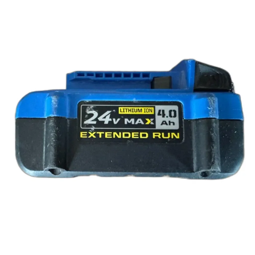 Kobalt 24V Max 4.0Ah Lithium-Ion Battery KB 424-03 Blue/Black